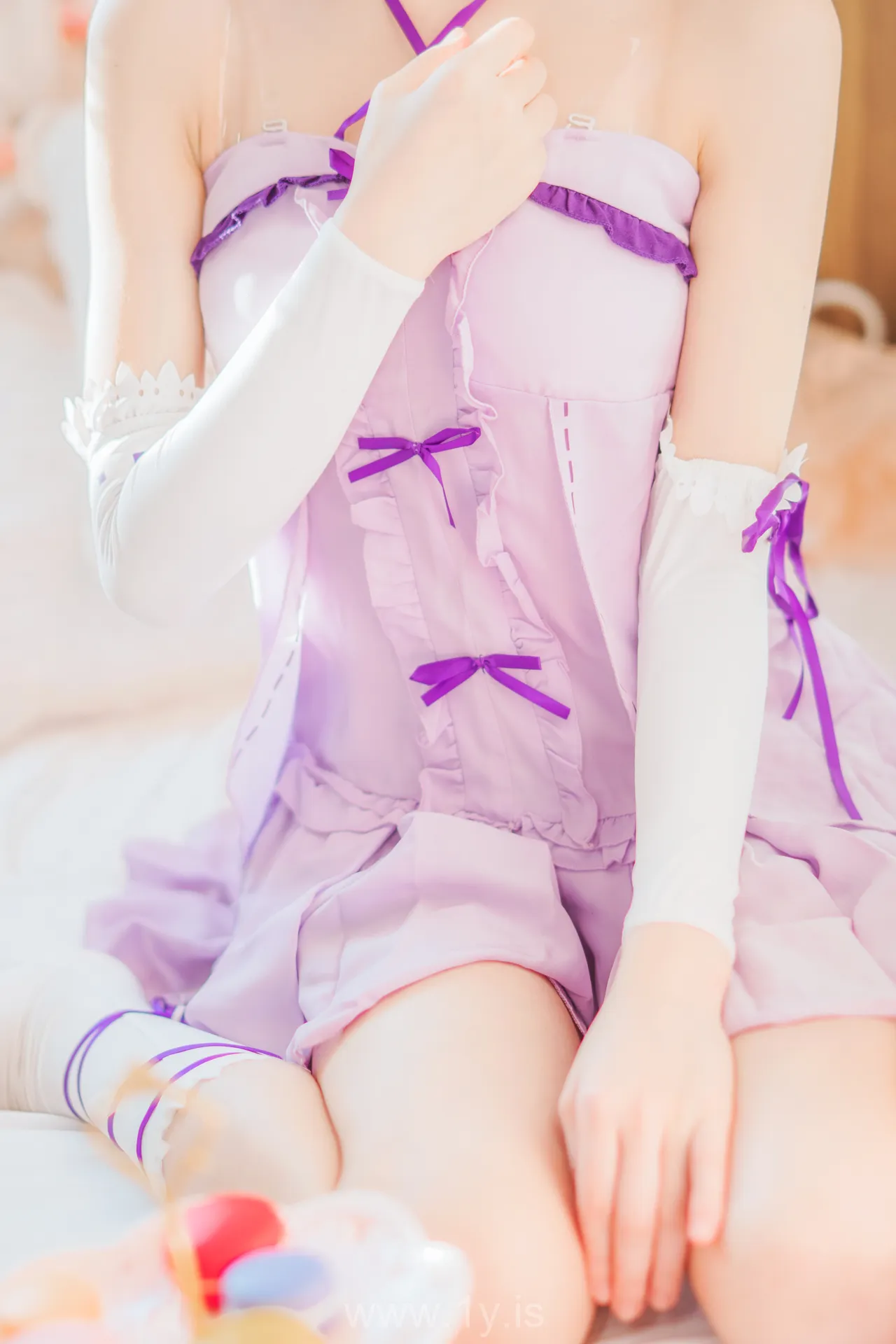 桜桃喵 NO.133 蕾姆小睡裙